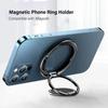 Strong Magnetic Mobile Phone Finger Ring Holder Portable Foldable Magnet Stand MagSafe for IPhone 14 15 Phone Accessories