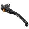 Рычаг сцепления ZETA RACING Pilot Black Bandit, складной, из высокопрочного алюминиевого сплава, регулировка положения рычага, 20, автоматическая система возврата рычага, Dirtfreak