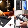 Магнитный чехол-книжка для VIVO Y400 Y500 X300I X200S V60 Y76 Y31 Y39 V50 LITE S30 iQOO Z9X Кожаный чехол-книжка с отделениями для карт