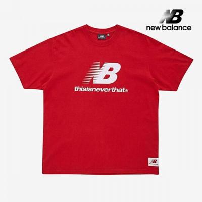 New Balance Футболка с логотипом Nb Tnt унисекс Nbneb4l0