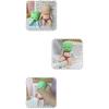 Sensory Toy Masked Doll Squeeze Toy TPR Pinch Decompression Toy Cartoon Fidget Toy  Practical Jokes