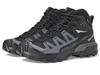 Мужские походные ботинки X Ultra 360 Mid Gore-Tex US 10 28см Черный Магнитный Оловянный Водонепроницаемые Легкие Ботинки L47447600 Импорт из Японии