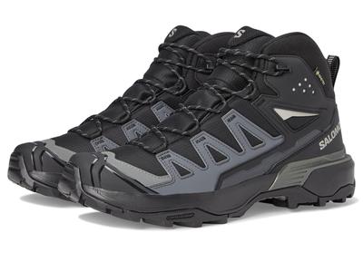 Мужские походные ботинки X Ultra 360 Mid Gore-Tex US 10 28см Черный Магнитный Оловянный Водонепроницаемые Легкие Ботинки L47447600 Импорт из Японии