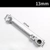 Flexible Pivoting Head Ratchet Combination Spanner Wrench Garage Metric Hand Tool 6mm-12mm For Auto and Home Repair