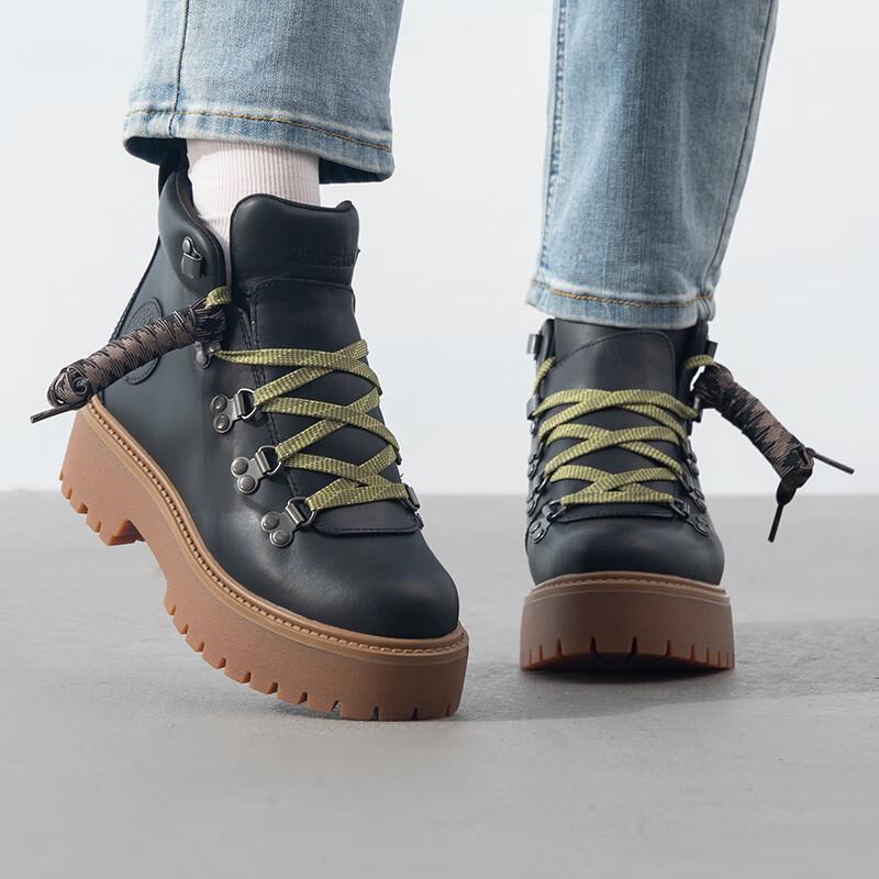 Женские зимние городские уличные ботинки Timberland с высоким голенищем A27VJW02