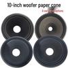 10-дюймовый НЧ-динамик с Бумажным Диффузором и Двойным/Тройным Пенопластовым Подвесом, Диаметр Центрального Отверстия 50-65 мм