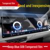 Защитная закаленная пленка Deep Blue S09 для экрана навигации в салоне автомобиля