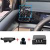 Для BYD Seal U Song Pro Max EV 2025 2025 Автомобильный держатель для мобильного телефона Навигационный кронштейн Стойка для навигации Автоаксессуары