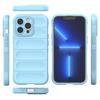 Magic Shield Flexible Armor Case for iPhone 13 Pro - Light Blue Protective Cover