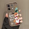 Для Xiaomi 13t Poco F6 X5 X6 Pro Redmi Note 13 12 11 10 Pro Рождественский узор лося конфетного цвета Защитный мягкий силиконовый чехол для объектива