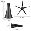#N/A Clarinet Stand Bracket, 5-Leg Holder, Foldable Support, Portable Wind Instrument Accessories