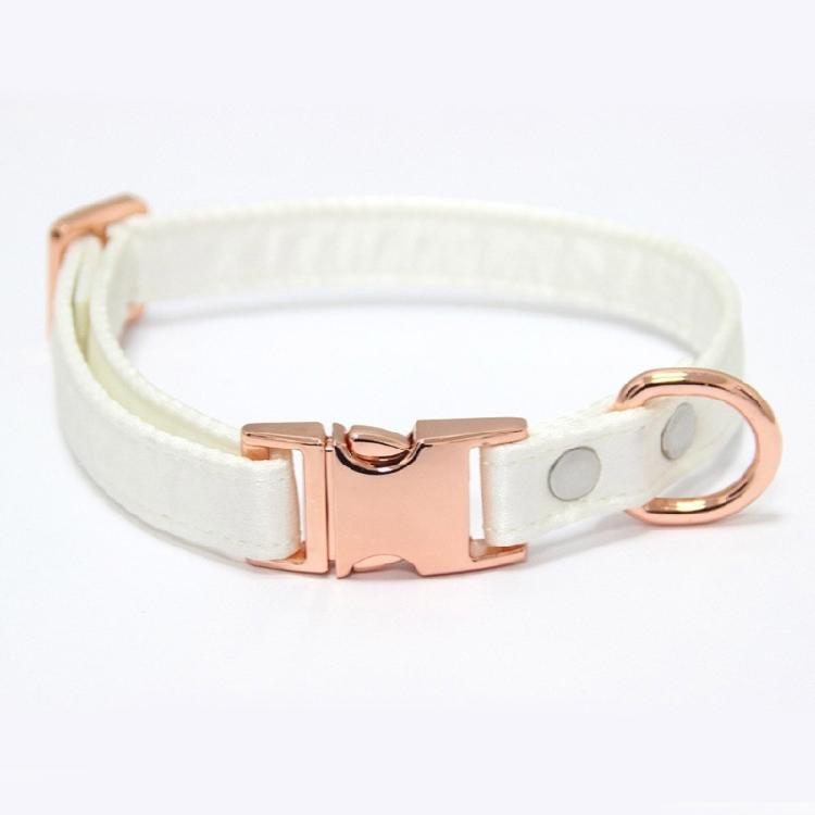 Регулируемый ошейник для маленьких, средних, крупных собак и кошек, ошейники-цепочки для собак