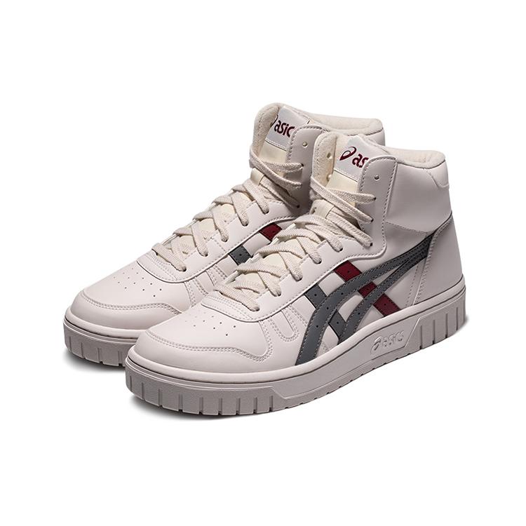 ASICS Unisex Court Mz Hi Sneakers Gray 1203A177-020