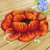 3D Embroidery Carpet Needlework DIY Craft Fuzzy Rug Unfinished Crochet Cushion