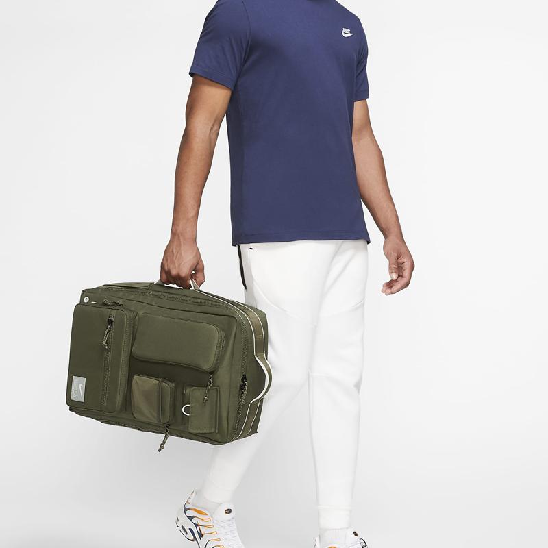 Nike Тканевый рюкзак обычный унисекс хаки/зеленый мика CK2656-325