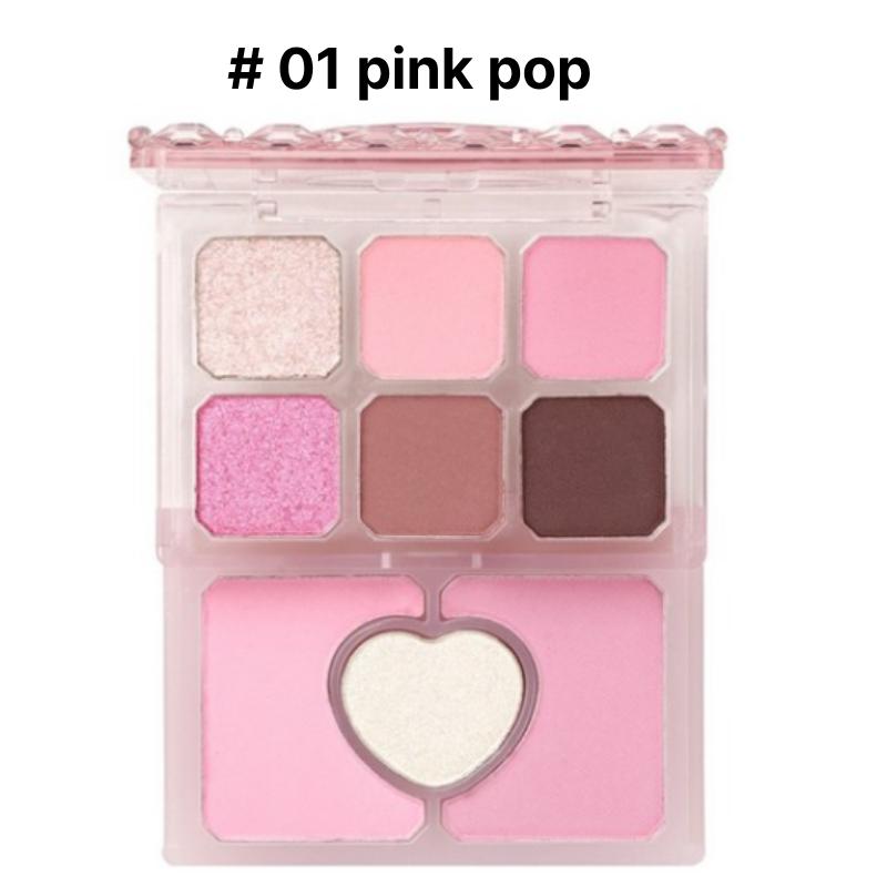 Etude My Little Nut Палетка теней для век 6,9 г