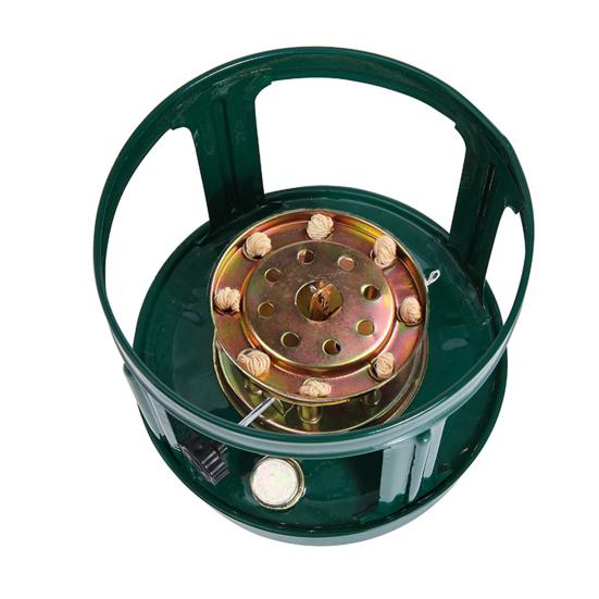 Outdoor Kerosene Stove BBQ Picnic Camping Backpacking Hiking Cooking Kerosene Furnace Burner Portable Lightweight 8-Wicks Camp Stove Heater