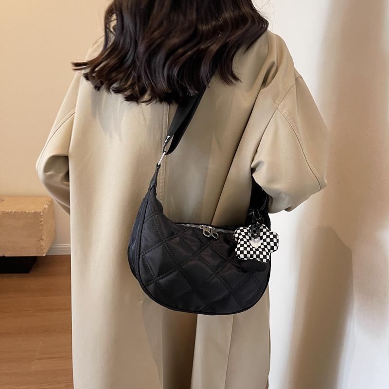 Popular Handbag for Women New Style Trendy Autumn and Winter Large Capacity Single Shoulder Crossbody Bag Casual