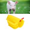Lamb Milk Feeder Bottle 800ML Scale Accurate Quantitative Small Animal Calf Goat Pacifier Feeder Milk Bottle with Hand Grip
