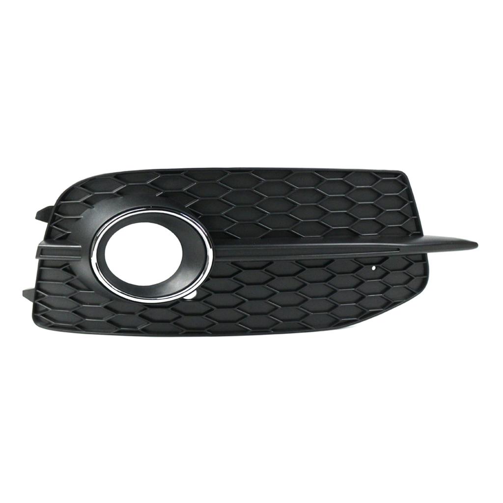 Левая/правая передняя решетка бампера противотуманные фары рамка отделка для Q3 12-14 SLine передняя решетка бампер 8U0807682D 8U0807681D