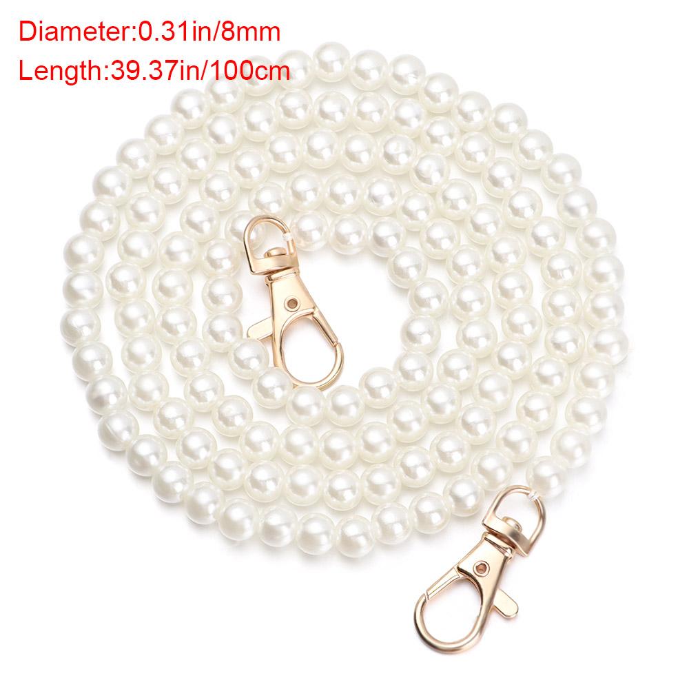 Ремень для сумки на плечо Ремни для сумок Ручки для сумок Длинная цепочка с бусинами Ремешок для кошелька своими руками Замена