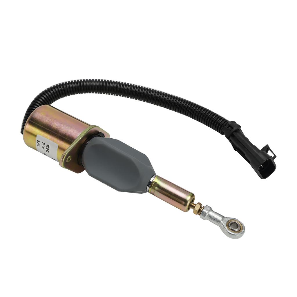 82850507 Shut Off Solenoid For New Holland Tractor 8970 8670A TR87 8770A 1089