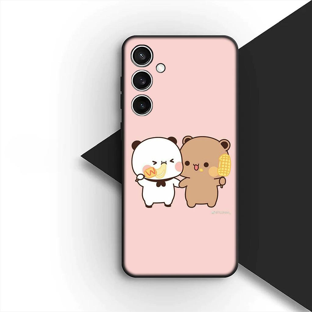 Чехол для телефона Bubus Panda Bear Dudus для Motorola Moto G86 G57 E14 E15 G14 G34 G67 G84 G24 A54 G15 Power E22