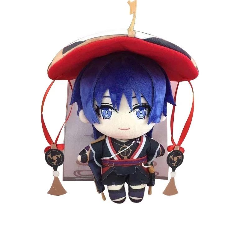 Игра Genshin Impact Arataki Itto Hu Tao XIAO Zhongli Morax Kamisato Ayato Tartaglia Klee Barbatos, плюшевые куклы, подушки, подарок для детей