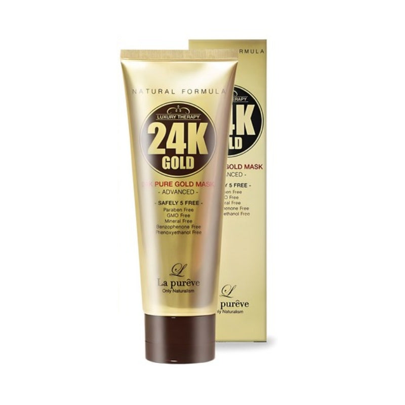La Pureve 24K Маска из чистого золота 100мл*1шт/2шт/3шт/4шт