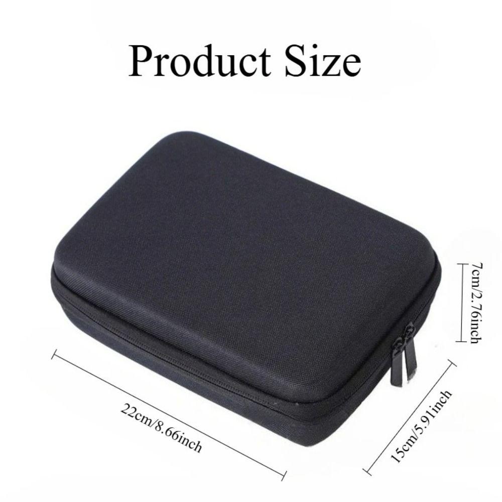 Кейс для триммера для волос из материала EVA, водонепроницаемый, ударопрочный, большой емкости, защитный чехол для Braun MGK3020/3060/3080