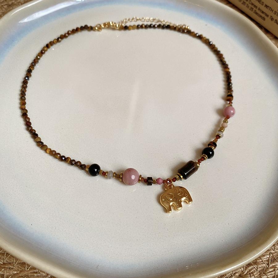 Новое ожерелье с подвеской «Солнце» в стиле Mirad, универсальная ключичная цепочка и нишевые украшения