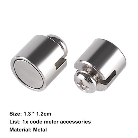 Great Stable Installation Silver Color Odometer Sense Magnet Sensitive Induction Stopwatch Bike Parts