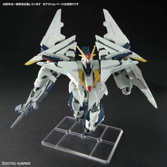 BANDAI SPIRITS HG Gundam (Mobile Suit Hathaways Flash - Witch Kirke) 1 144 scale color-separated plastic model