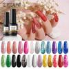 ROSALIND новые цвета блестящий лак для ногтей гель-лак Soak Off гель-лак для ногтей для полуперманентного дизайна ногтей светодиодный УФ-лампа гель-лак для ногтей