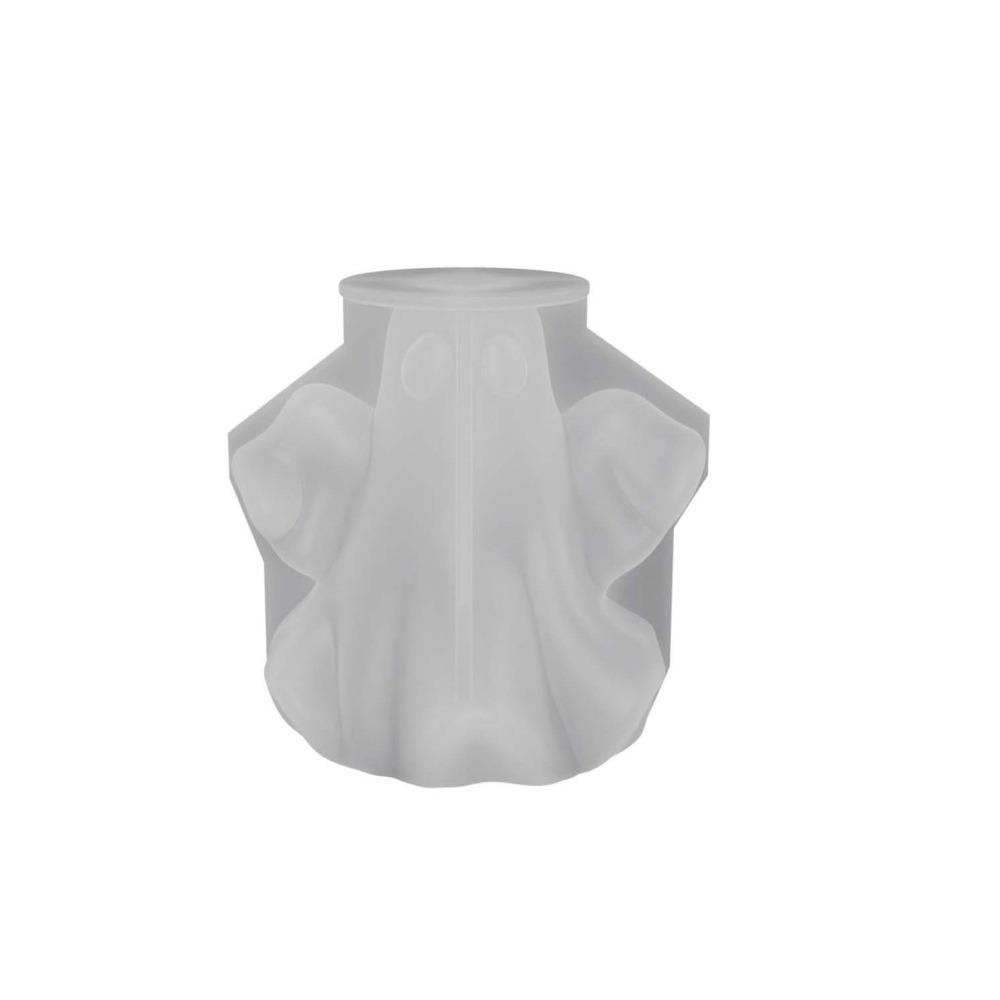 Handmade Ghost Shape Mold Cute Candle Holder Mold Ghost Candlestick Silicone Mold Home Decor