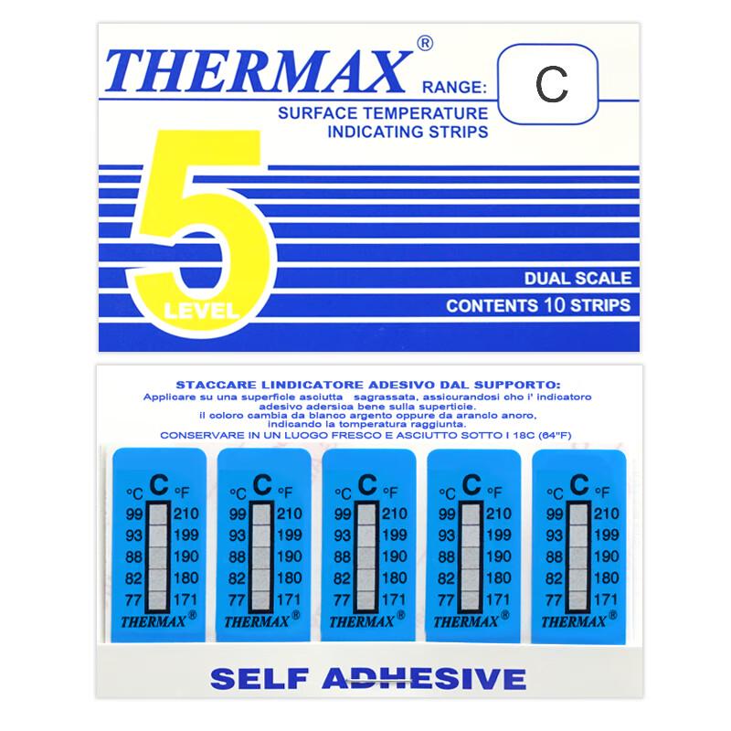 Термоиндикаторные полоски THERMAX