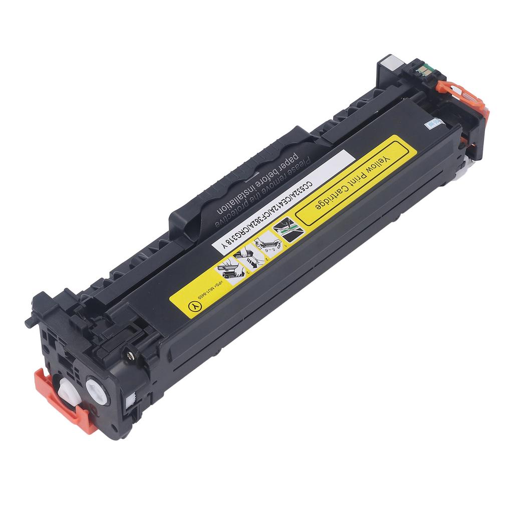 Toner Cartridge Replacement Yellow Print Cartridge Printer Accessory for Color LaserJet CP2025 Series