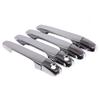 8Pcs for Mitsubishi L200 Triton Pickup 2006-2014 Chrome Door Handle Cover Trim