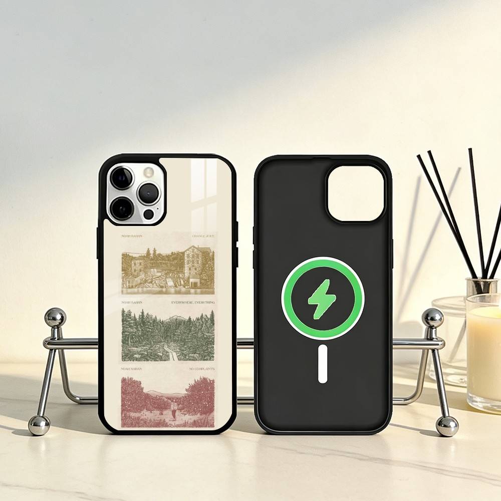Noah Kahan Stick Season Phone Case For iPhone17,16,15,14,13,12,11 Plus,Pro Max Magnetic For Magsafe Wireless Charging