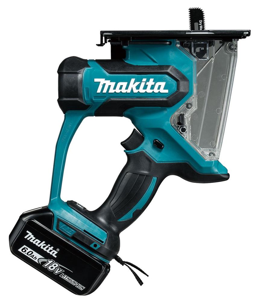 Makita SD180DRGX Беспроводной резак для гипсокартона зарядное устройство и (с корпусом)