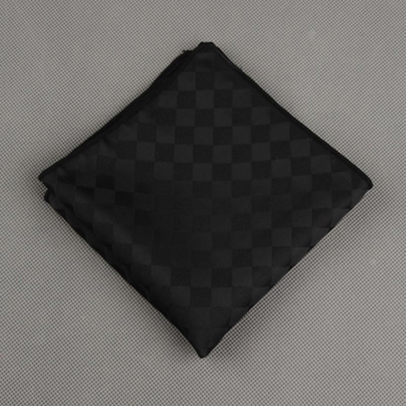 Men Suit Accessories Pocket Square Handkerchief Floral Print Chest Towel Paisley Vintage