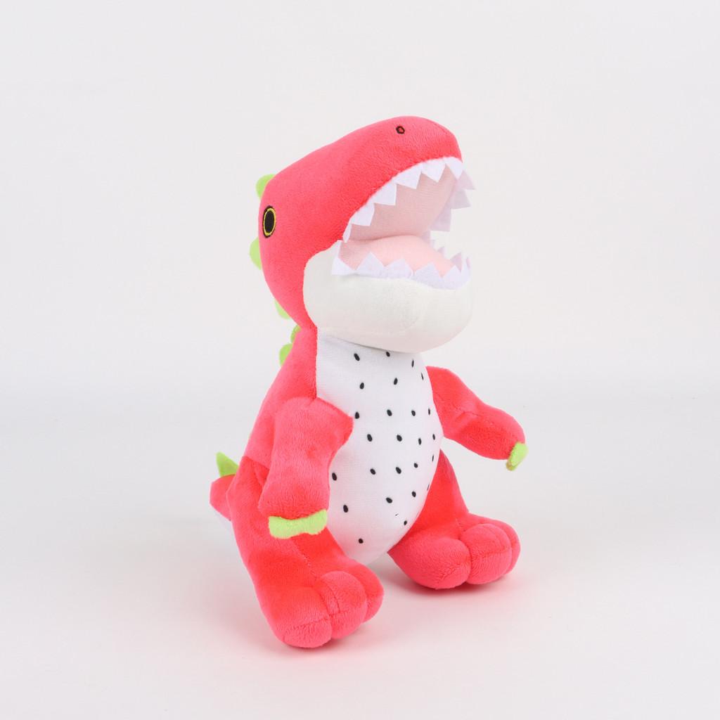 Adorable Dragonfruit Plush Dinosaur Pillow Soft Stuffed Toy For Kids And Adults