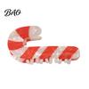 Elk Hair Clips for Women Claw Clip Women, Cute Christmas Patterns Non-Slip Strong Hold Stocking Stuffers Shark Clip, Lightweight Decorative Barrettes