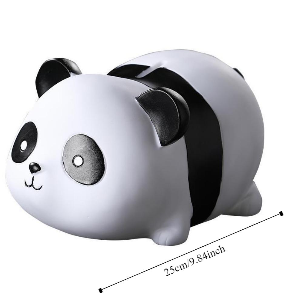 Savings Tank Panda Piggy Bank Large Capacity Kid Money Bank Panda Money Saving Box Children's Gift