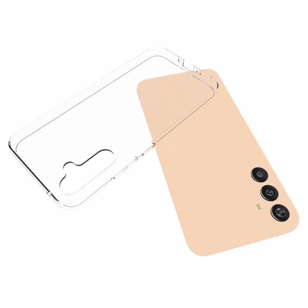 For Samsung Galaxy A34 5G Inner Watermark-Free Texture Phone Cover TPU Phone Case