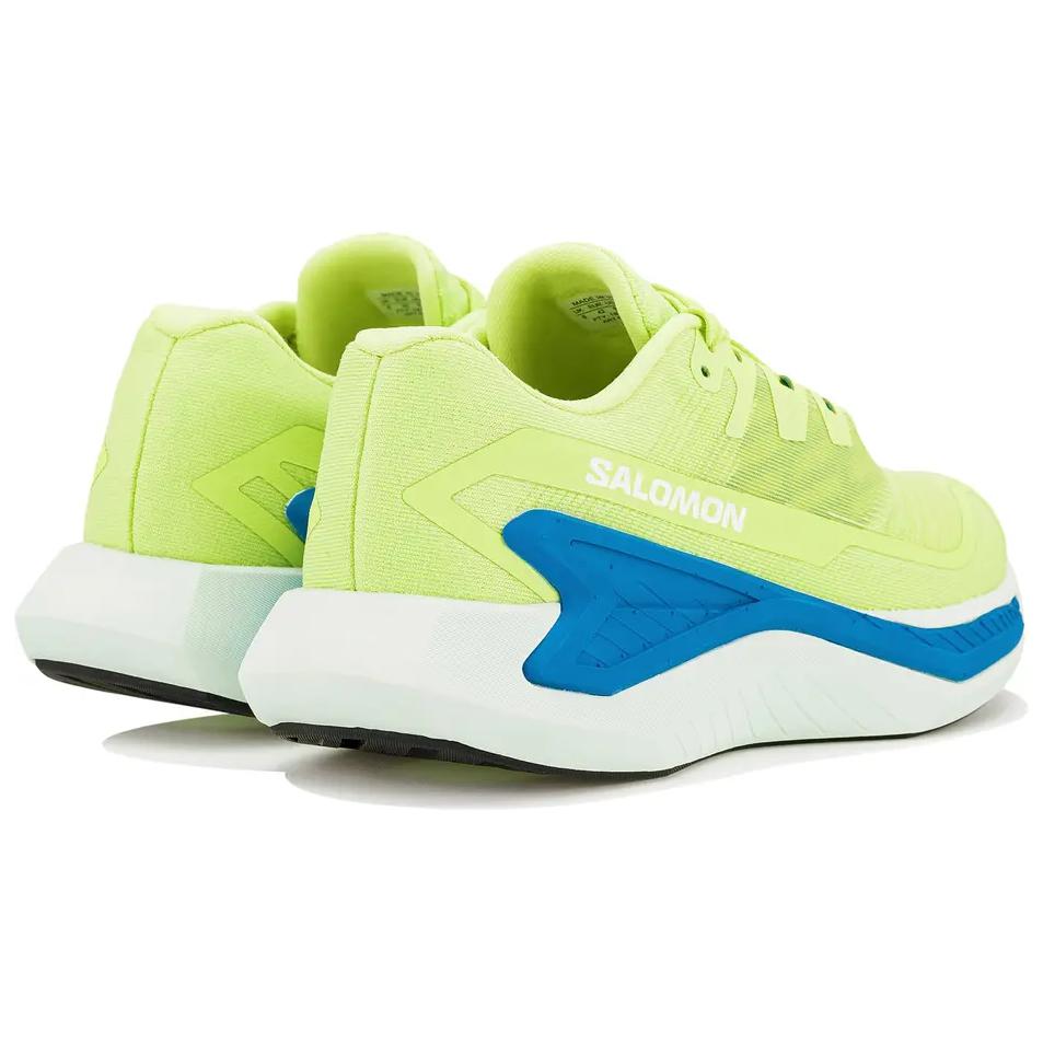 SALOMON Drx Bliss 2 M Удобные Амортизирующие Нескользящие Прочные Кроссовки с Низким Верхом для Марафона Мужские Кроссовки Зеленый Синий L47565200