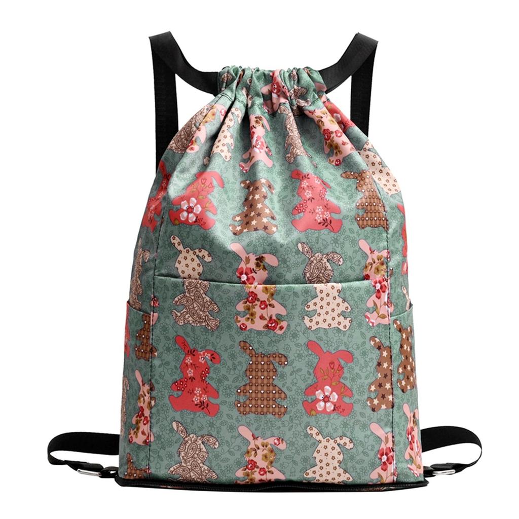 Складной дорожный спортивный рюкзак большой вместимости со шнурком, легкая спортивная сумка для женщин