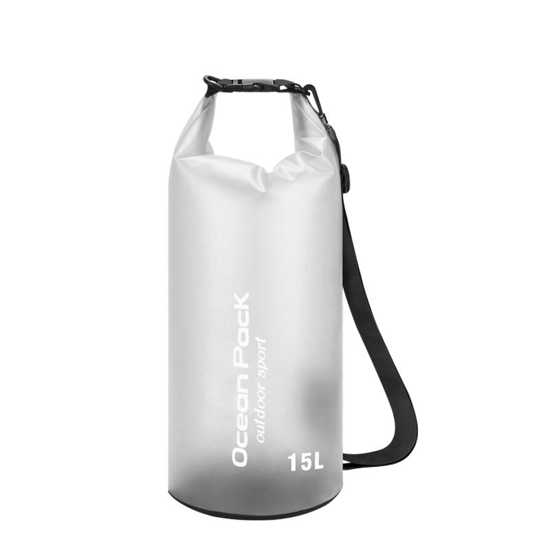 2L 5L 10L 15L 20L Outdoor Waterproof Dry Bag Ocean Pack for Outdoor Camping Hiking Swimming Boating Kayaking Beach Accessories