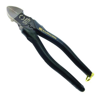 Fujiya Electrician Master эксцентриковые тонкие лезвия кусачки 175 мм черно-золотой эксцентриковый механизм провода легкая резка 7700N-175BG VA/VVF