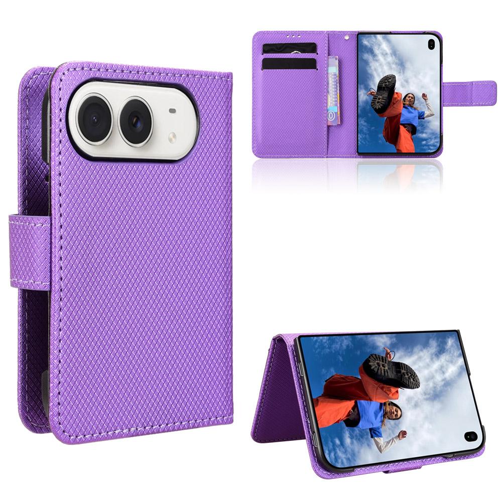 Flip Case Compatible With iPhone Duo Protective Case with Magnetic Closure Wallet Leather Phone Case